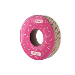 6 metri di Lima di ricambio in rotolo per papmAm EXPERT senza custodia di plastica STALEKES PRO Grana 150 Staleks italia