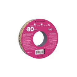 Ricarica di lima papmAm BIANCO in rotolo EXPERT (SENZA custodia) STALEKES PRO - Grana 150