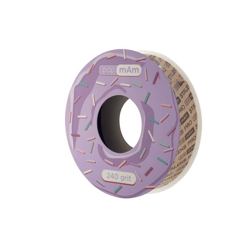 Ricarica di lima papmAm BIANCO in rotolo EXPERT SENZA custodia STALEKES P