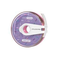 Lima papmAm BIANCO in rotolo con custodia Grana 240 7 metri 