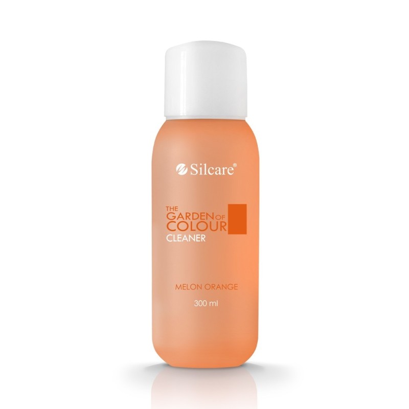 Garden of Colour Cleaner Sgrassatore Unghie Melon Orange 300ml