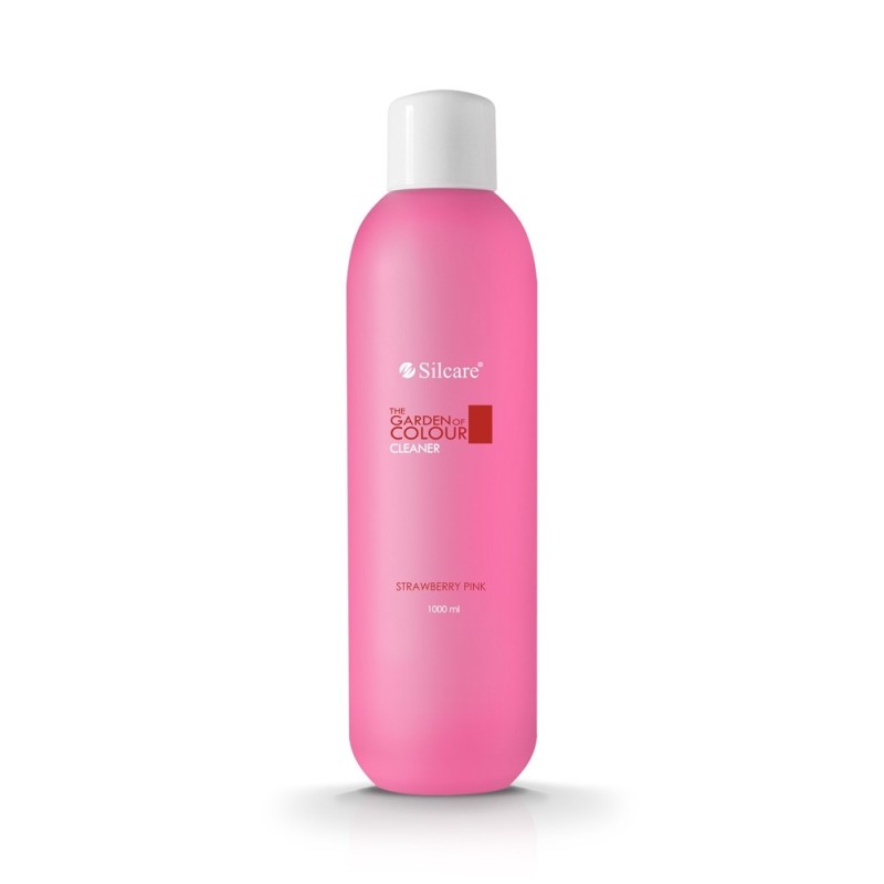 Garden of Colour Cleaner Sgrassatore Unghie Strawberry Pink 1000ml