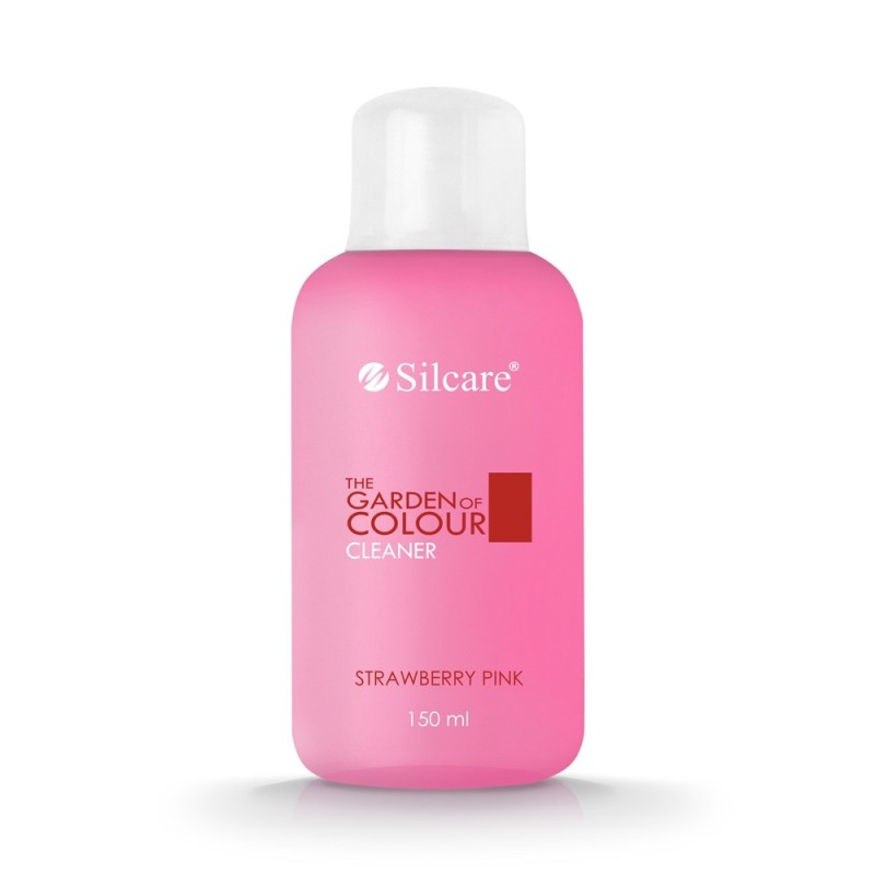 Garden of Colour Cleaner Sgrassatore Unghie Strawberry Pink 150ml