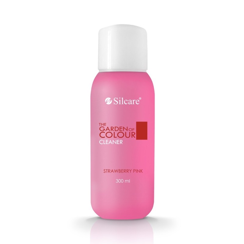 Garden of Colour Cleaner Sgrassatore Unghie Strawberry Pink 300ml
