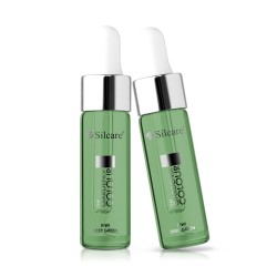 The Garden of Colour Olio per unghie e cuticole Kiwi Deep Green 15ml