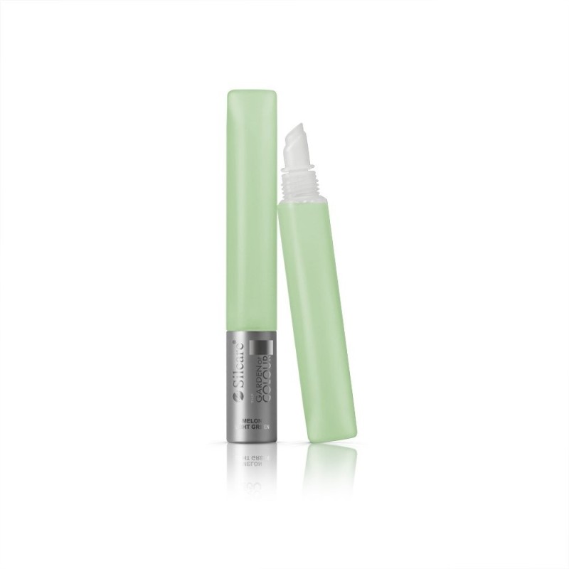 The Garden of Colour Olio per unghie e cuticole Melon Light Green 10ml