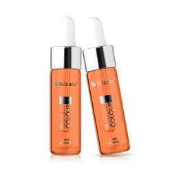 The Garden of Colour Olio per unghie e cuticole Rubin Orange 15ml
