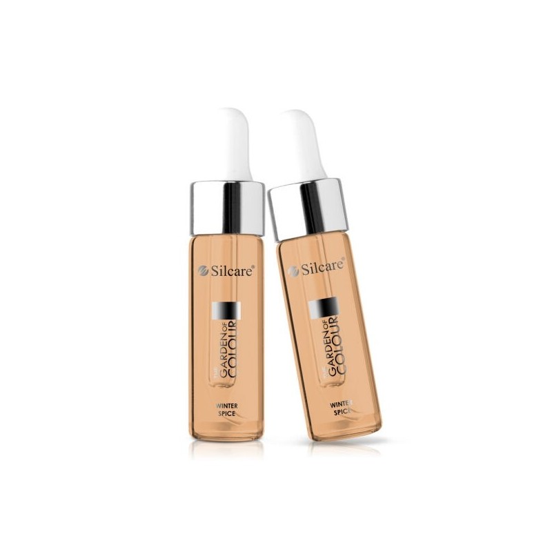 The Garden of Colour Olio per unghie e cuticole Winter Spice 15ml