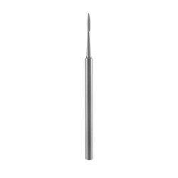 Punta Carbide , Sicura, "Pulisci Unghie", Diametro 1.2 Mm - Lunghezza Punta 2.5 Mm