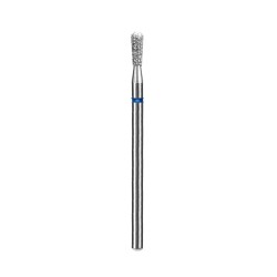 Punta Diamantata Per Unghie Match Blue EXPERT Diametro 2.3 Mm / Parte Operativa 5 Mm.