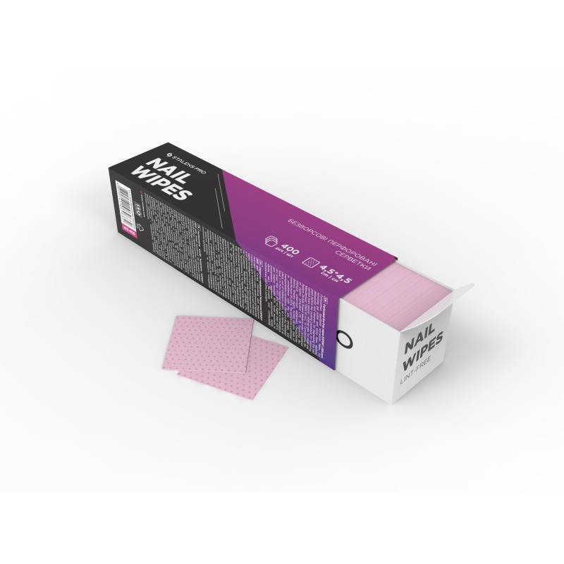 Salviette Perforate Senza Pelucchi EXPERT 400 Pz 