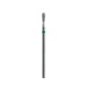 Punta Diamantata Per Unghie Match Green EXPERT Diametro 2 3 mm Parte Oper
