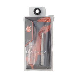Pinzette per sopracciglia EXPERT 10 TYPE 1 largo dritto Staleks italia