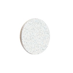 50 pezzi di dischi ricarica con base morbido per PODODISC misura S Grana 