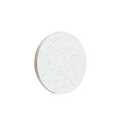 50 pezzi di dischi ricarica con base morbido per PODODISC misura S Grana 