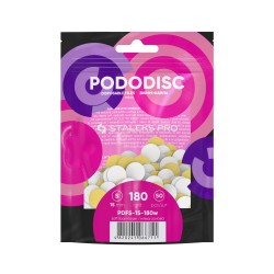 50 pezzi di dischi ricarica con base morbido per PODODISC misura S Grana 