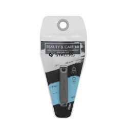 Tagliaunghie Con Manico Nero Opaco E Lima Piccolo BEAUTY CARE 50