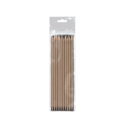 Bastoncino d arancio STALEKS PRO per manicure legno 150 mm 10 pz 