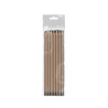 Bastoncino d arancio STALEKS PRO per manicure legno 150 mm 10 pz 