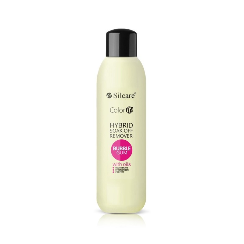 Color It Hybrid Soak Off Remover Bubble Gum 1000ml