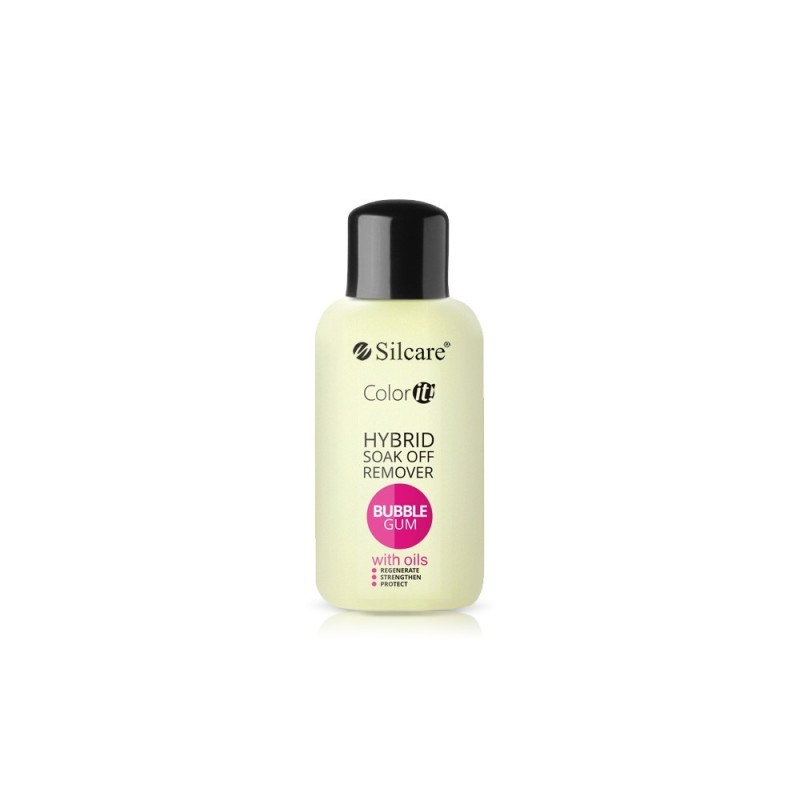 Color It Hybrid Soak Off Remover Bubble Gum 150ml