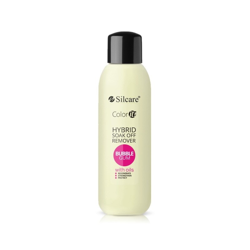 Color It Hybrid Soak Off Remover Bubble Gum 570ml