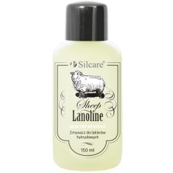 Silcare Soak Off Remover con Lanolina 150ml