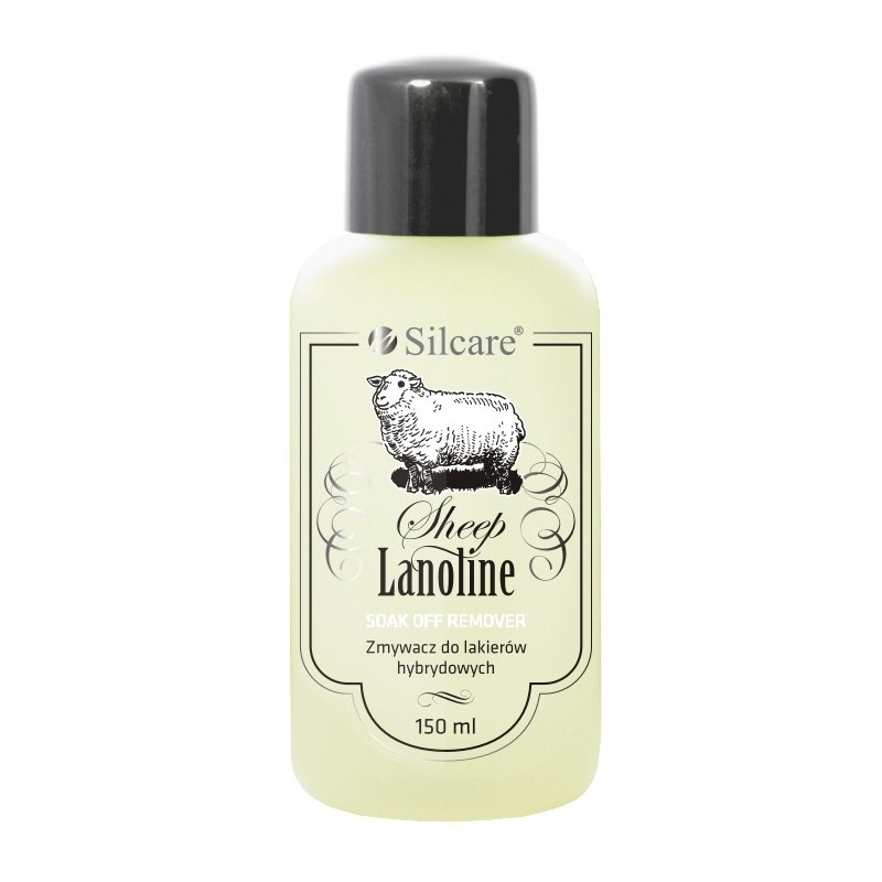 Silcare Soak Off Remover con Lanolina 150ml