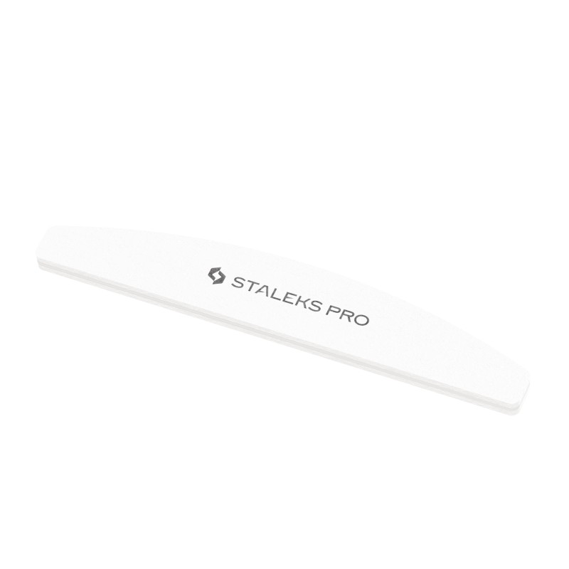 Buffer Abrasivo Mezzaluna Grana 100 180 Set da 10 Pz