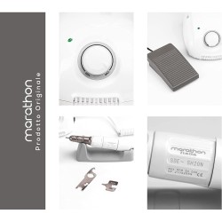 MARATHON CHAMPION III FRESA PROFESSIONALE UNGHIE - 30000 RPM