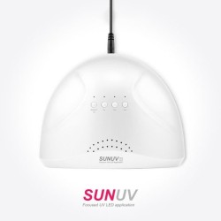 SUNUV 1 Lampada UV LED 48W con Timer sensore automatico