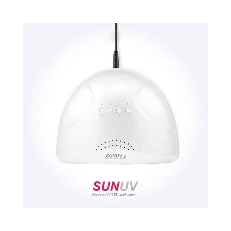 SUNUV 1 Lampada UV LED 48W con Timer sensore automatico
