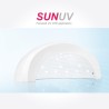 SUNUV 1 Lampada UV LED 48W con Timer sensore automatico