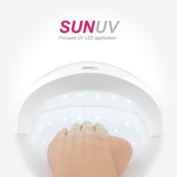 SUNUV 1 Lampada UV LED 48W con Timer sensore automatico
