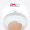 SUNUV 1 Lampada UV LED 48W con Timer sensore automatico