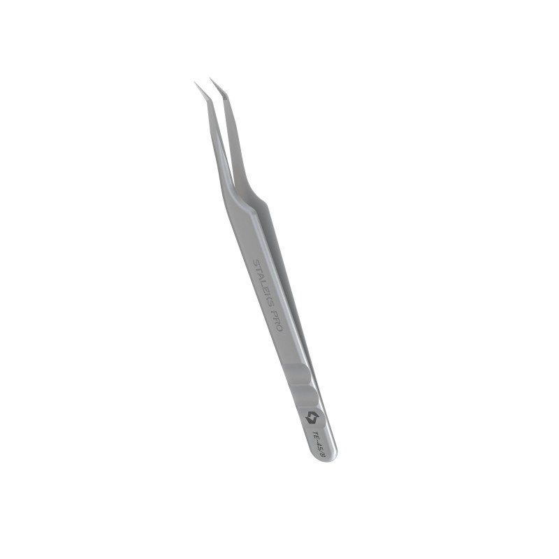 Pinzetta Professionale Per Ciglia Con Nano Nodi EXPERT 45 TYPE 8 Mini L 