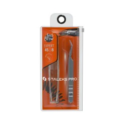 Pinzetta Professionale Per Ciglia Con Nano Nodi EXPERT 45 TYPE 8 Mini L 