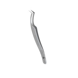 Pinzetta Professionale Per Ciglia Con Nano Nodi EXPERT 45 TYPE 2 A Forma D