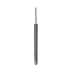 Punta Carbide, Sicura, "Pulisci Unghie" Mini, Diametro 1.2 Mm - Lunghezza Punta 2.5 Mm