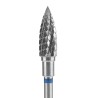 Punta Carbide Fiamma blu diametro 5 mm lunghezza punta 13 5 mm