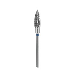 Punta Carbide Fiamma, blu, diametro 5 mm - lunghezza punta 13.5 mm