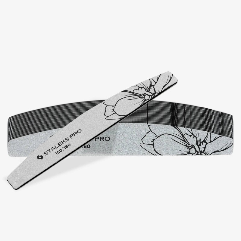 Crescent mineral nail file EXPERT 40 100 180 grit 25 pcs 