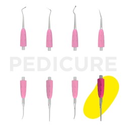 Parte operativa della spatola Combo UNIQ 38 Lima dritta 