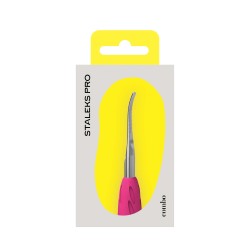 Parte operativa della spatola Combo UNIQ 37 Lima con punta piegata 