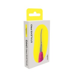 Parte operativa della spatola Combo UNIQ 37 Lima con punta piegata 