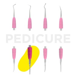 Parte operativa della spatola Combo UNIQ 36 lima sottile dritta 