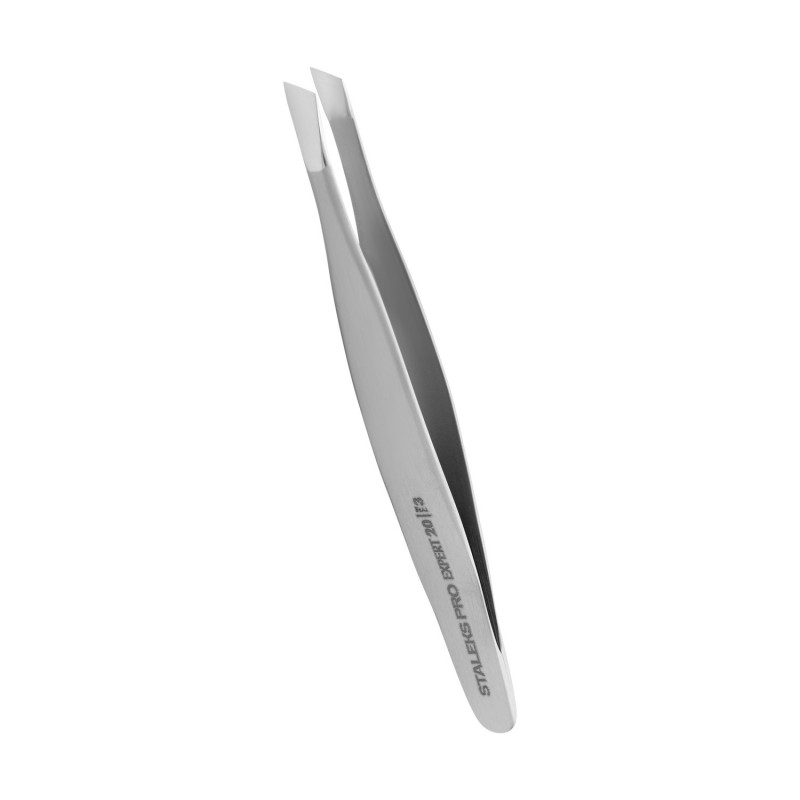 Pinzette per sopracciglia EXPERT 20 TYPE 3 largo inclinato Staleks italia