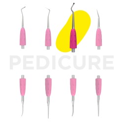 Parte operativa della spatola Combo UNIQ 33 curette semisferica 