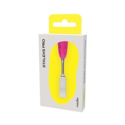 Parte operativa della spatola Combo UNIQ 18 pusher piatto dritto