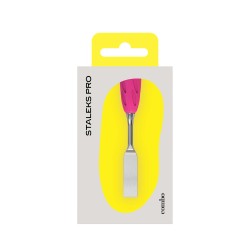 Parte operativa della spatola Combo UNIQ 18 pusher piatto dritto